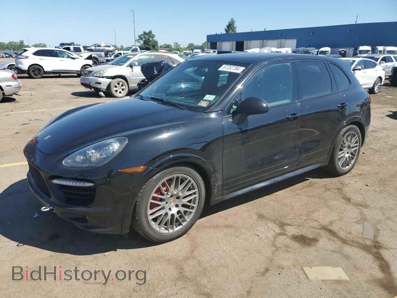 Photo WP1AD2A28DLA77013 - PORSCHE CAYENNE 2013