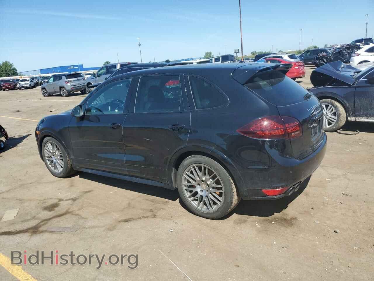 2013 PORSCHE CAYENNE - VIN: WP1AD2A28DLA77013 - Фото 2