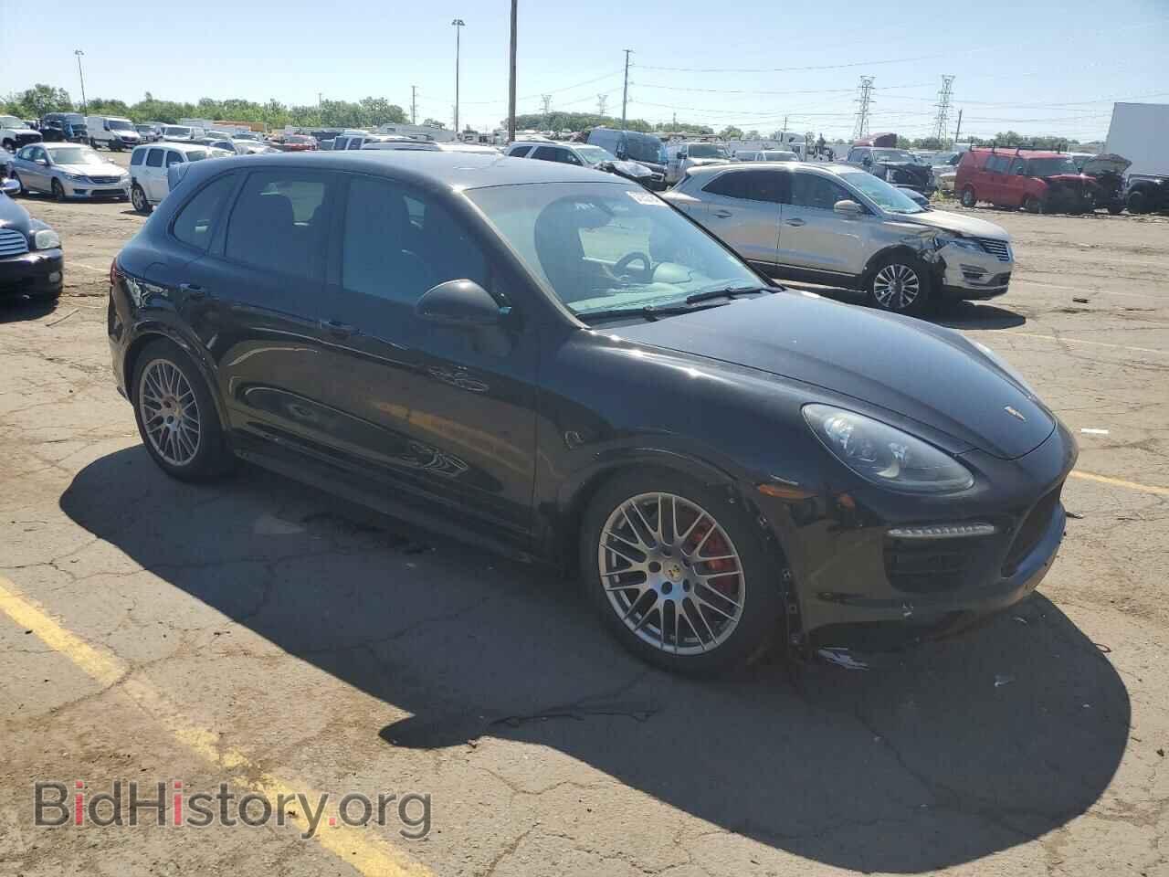 2013 PORSCHE CAYENNE - VIN: WP1AD2A28DLA77013 - Фото 4