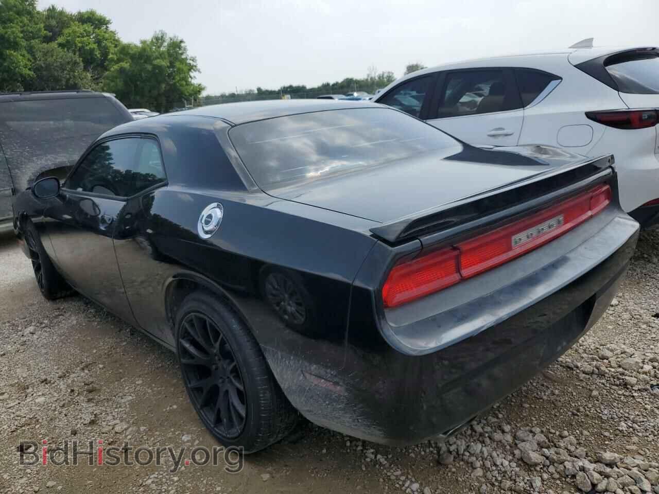 2011 DODGE CHALLENGER - VIN: 2B3CJ4DG9BH525616 - Photo 2