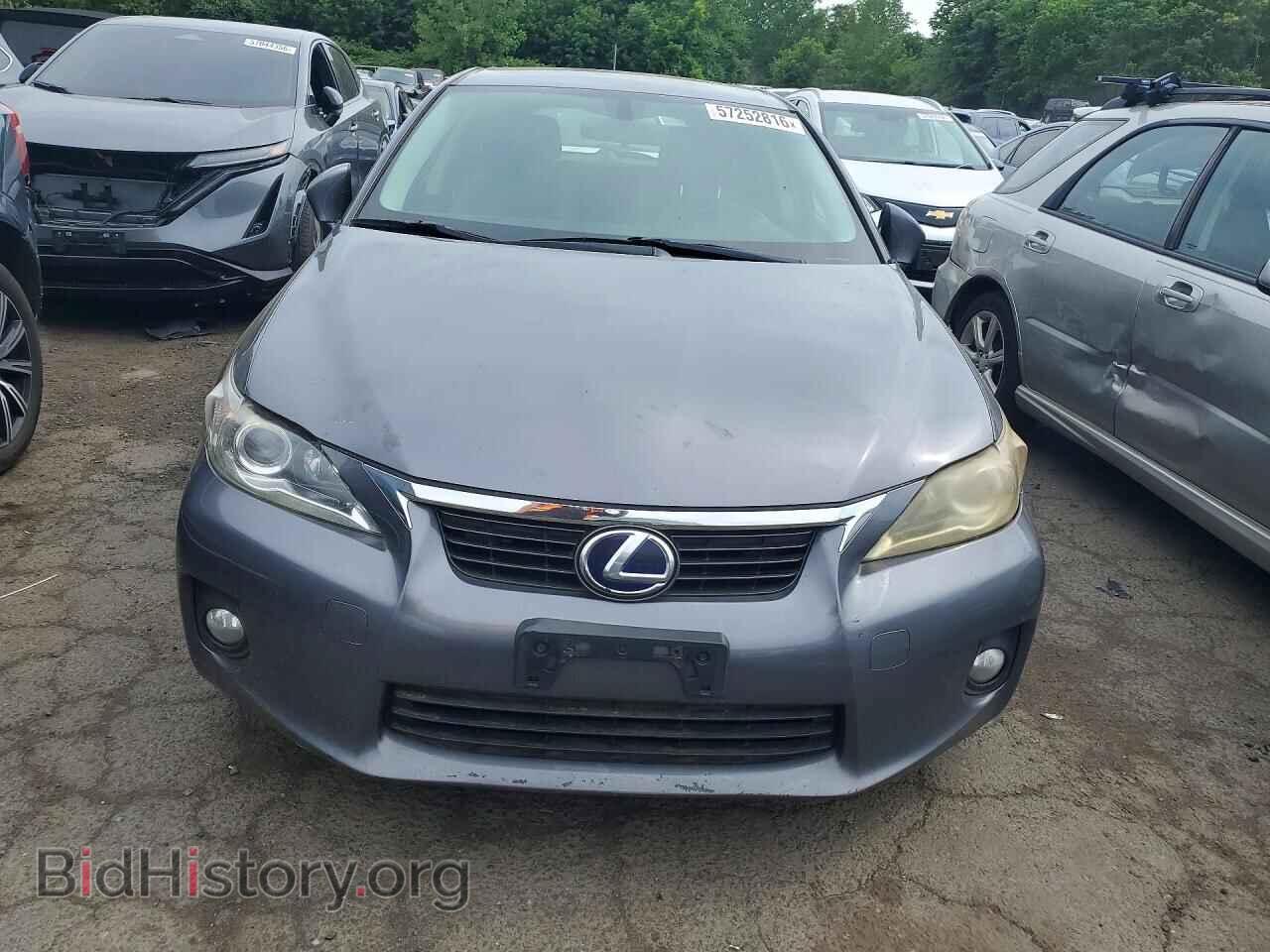2013 LEXUS CT 200 - VIN: JTHKD5BH0D2173183 - Photo 5