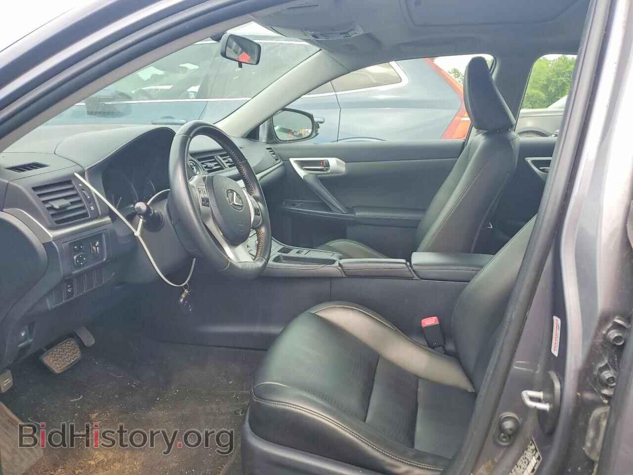 2013 LEXUS CT 200 - VIN: JTHKD5BH0D2173183 - Photo 7
