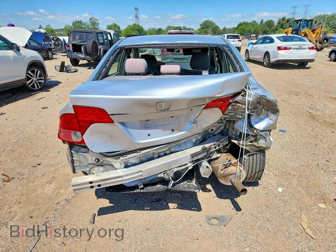 2007 HONDA CIVIC - VIN: 2HGFA16587H507591 - Photo 6
