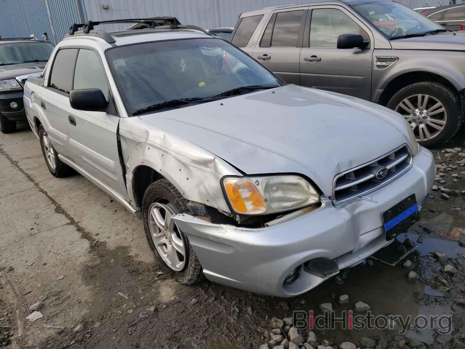 Фотография 4S4BT62C266100628 - SUBARU BAJA 2006