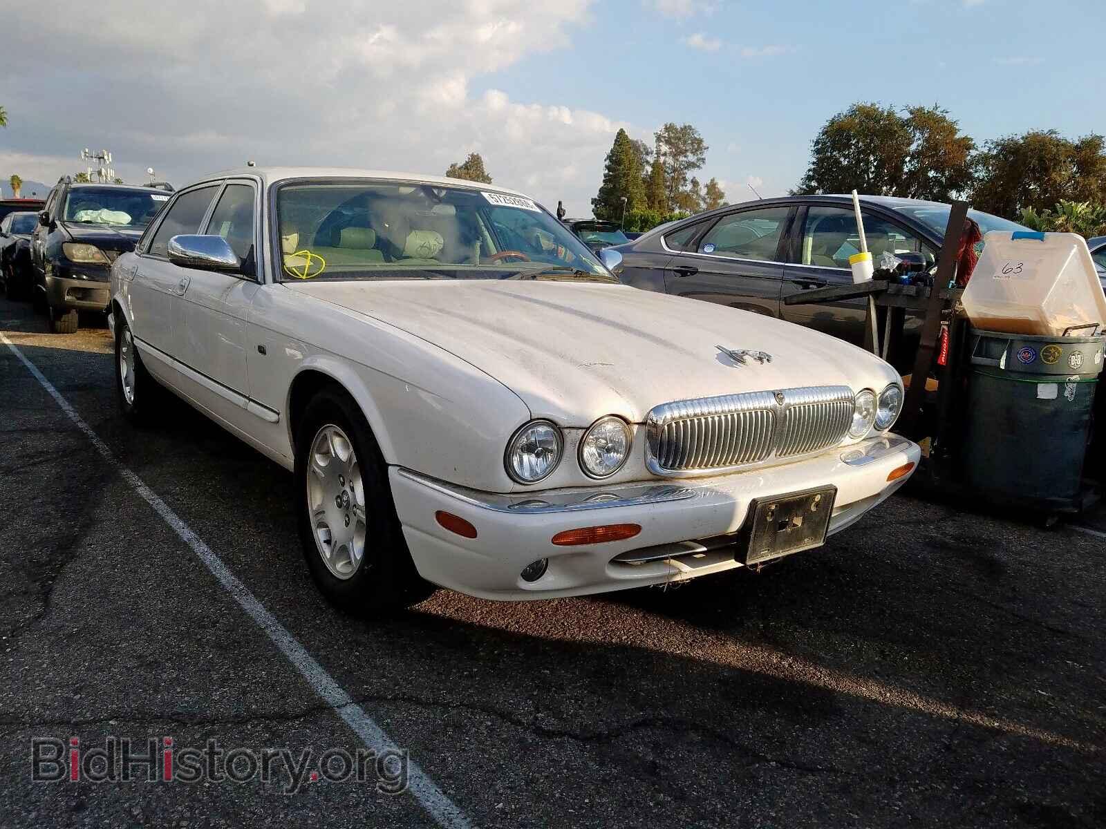 Фотография SAJDA24C73LF50060 - JAGUAR XJ 2003