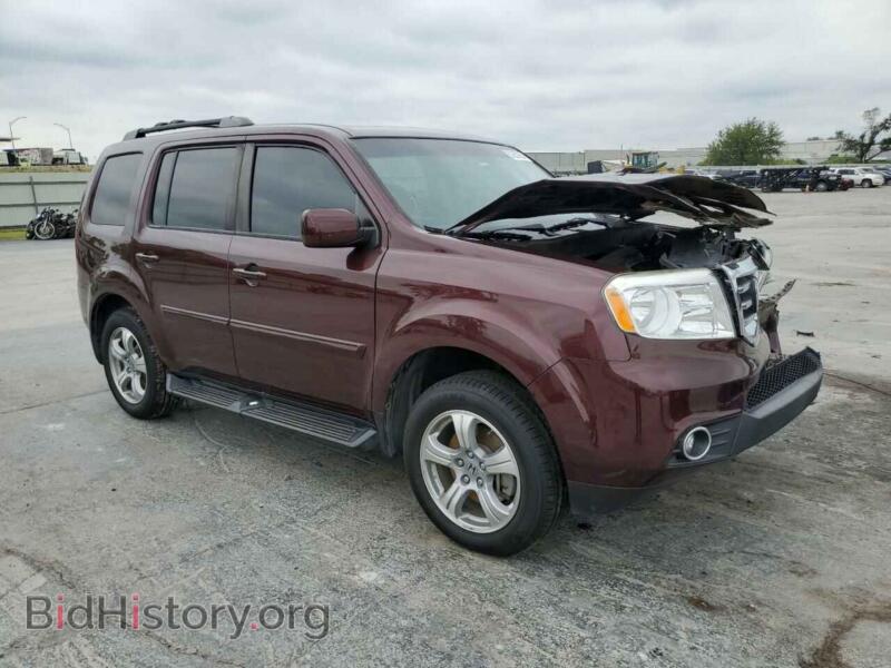 2014 Honda PILOT (VIN 5FNYF4H54EB045556) — фото 4 из 13