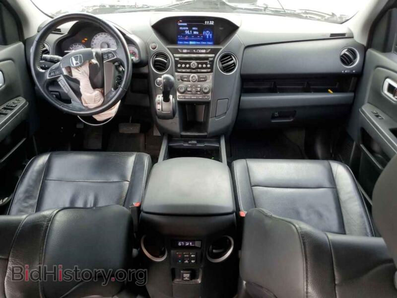 2014 Honda PILOT (VIN 5FNYF4H54EB045556) — фото 8 из 13