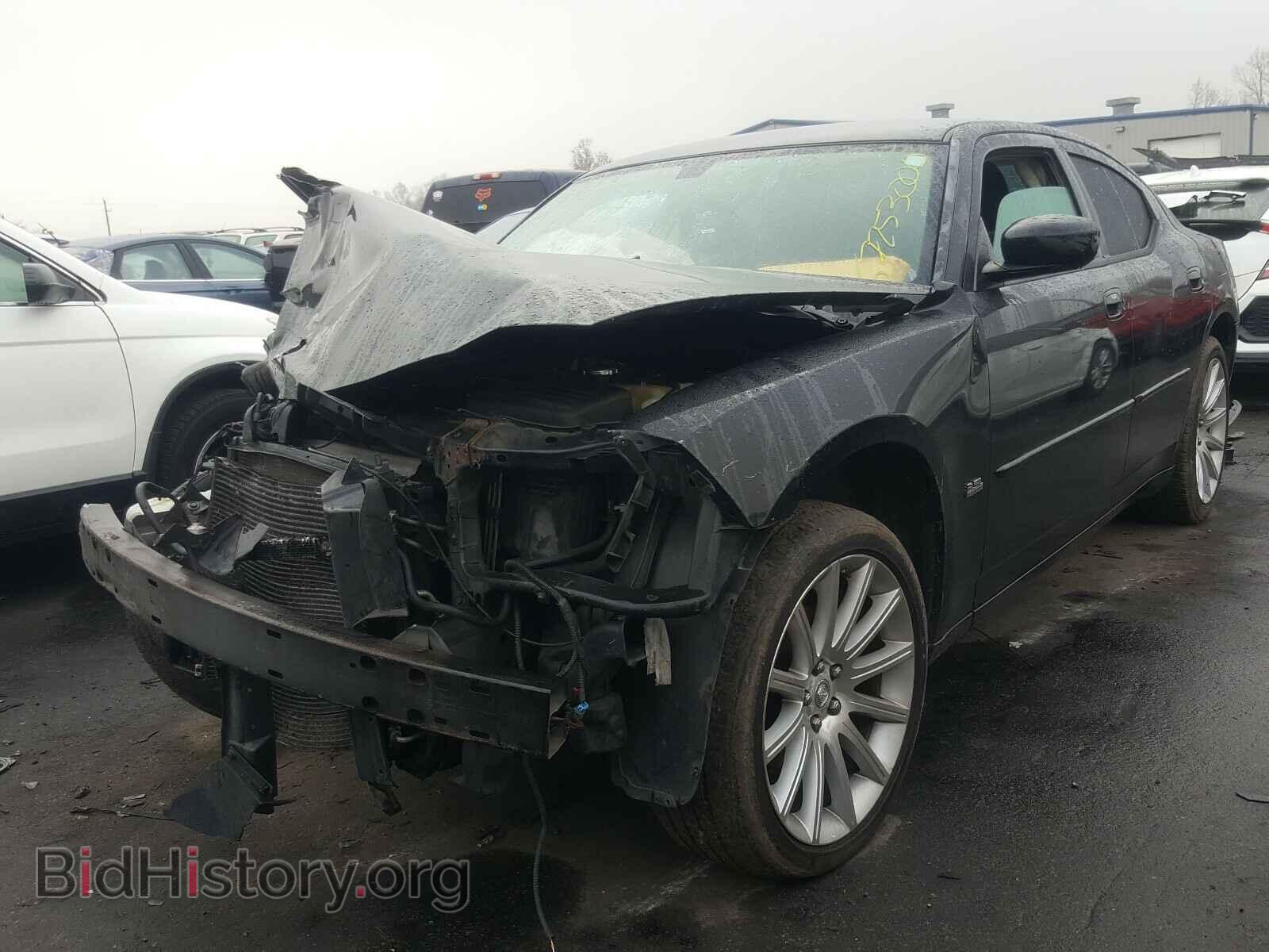 2010 DODGE CHARGER - VIN: 2B3CA3CV9AH122213 - Фото 2