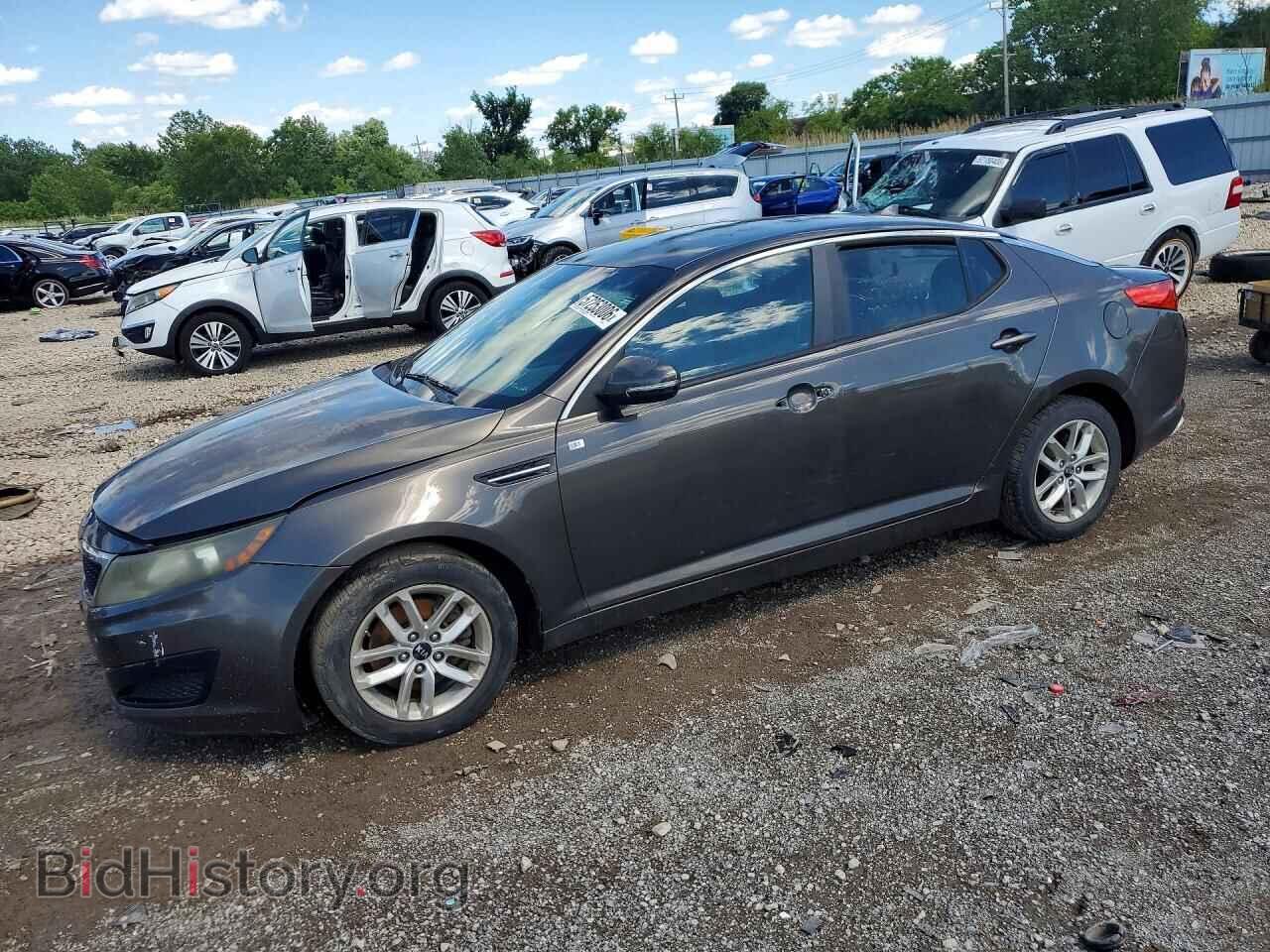 Photo KNAGM4A71B5122620 - KIA OPTIMA 2011