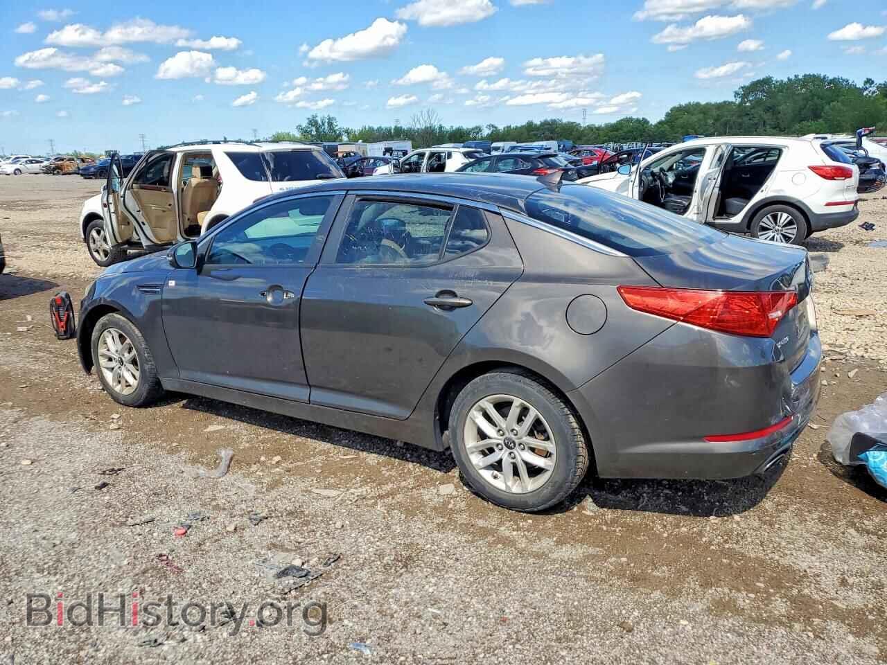2011 KIA OPTIMA - VIN: KNAGM4A71B5122620 - Фото 2
