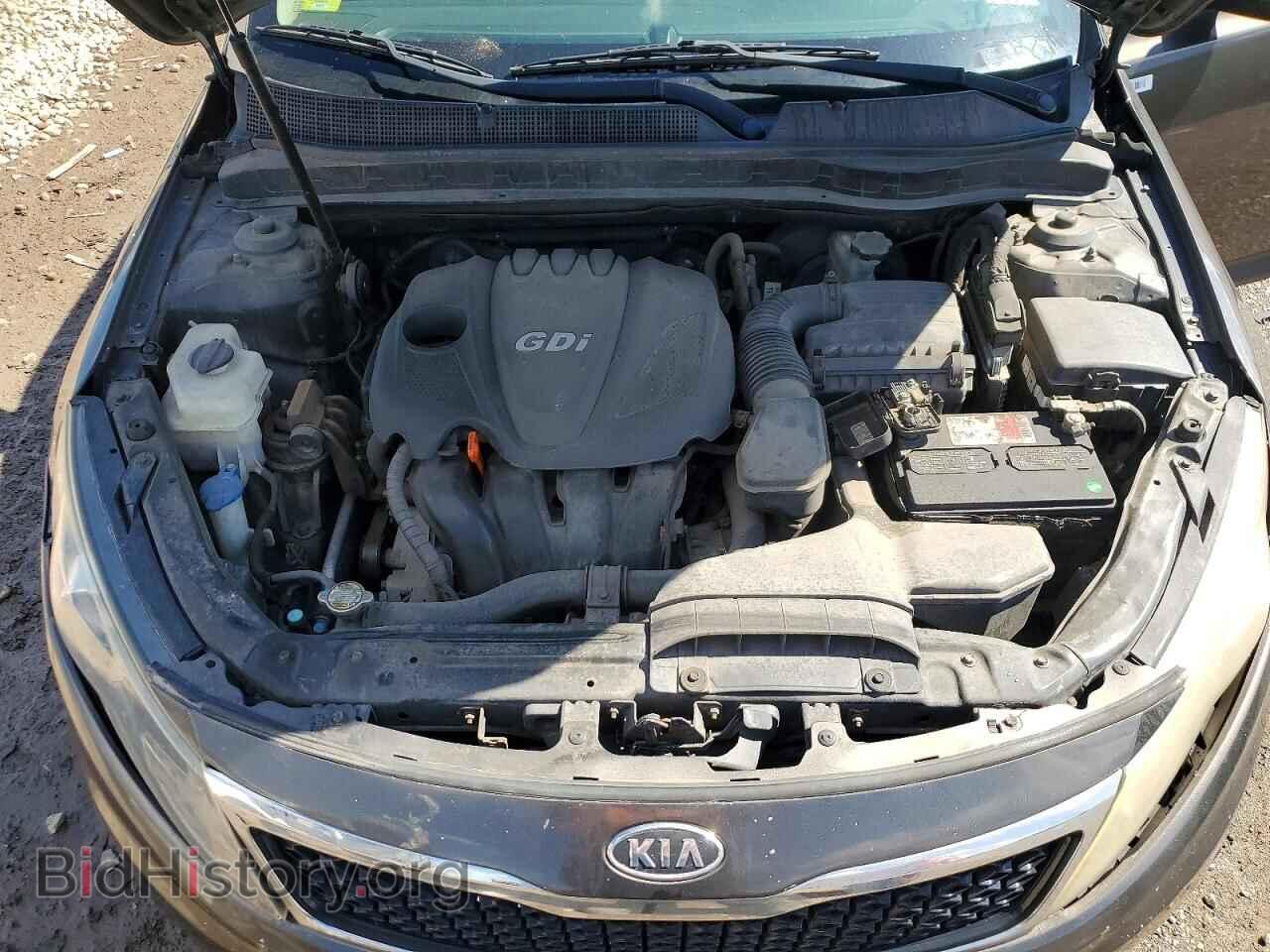 2011 KIA OPTIMA - VIN: KNAGM4A71B5122620 - Фото 11