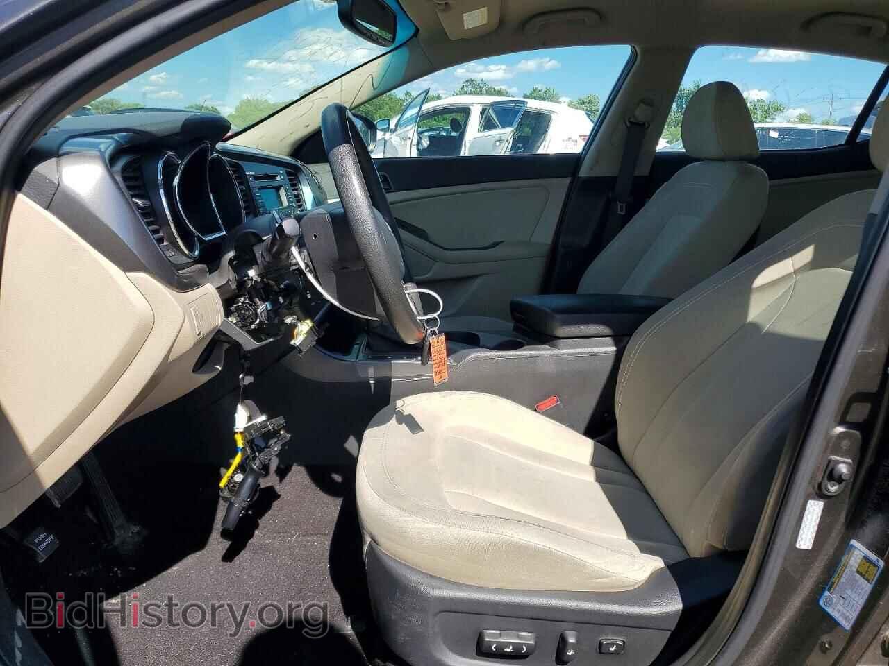 2011 KIA OPTIMA - VIN: KNAGM4A71B5122620 - Фото 7