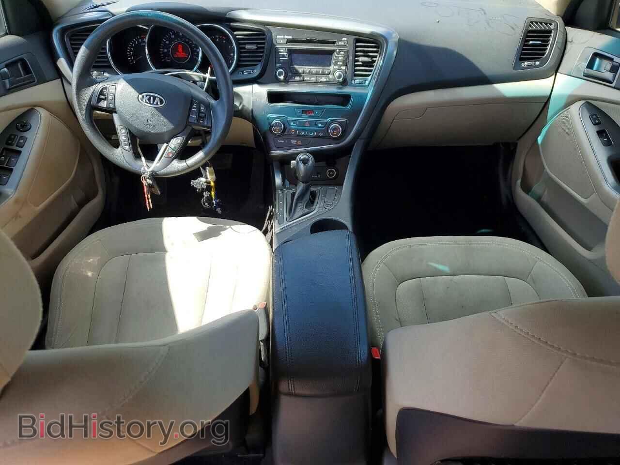 2011 KIA OPTIMA - VIN: KNAGM4A71B5122620 - Фото 8