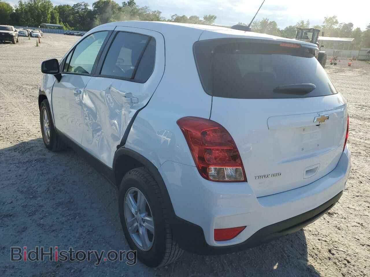 2020 CHEVROLET TRAX - VIN: KL7CJNSB0LB321385 - Фото 2