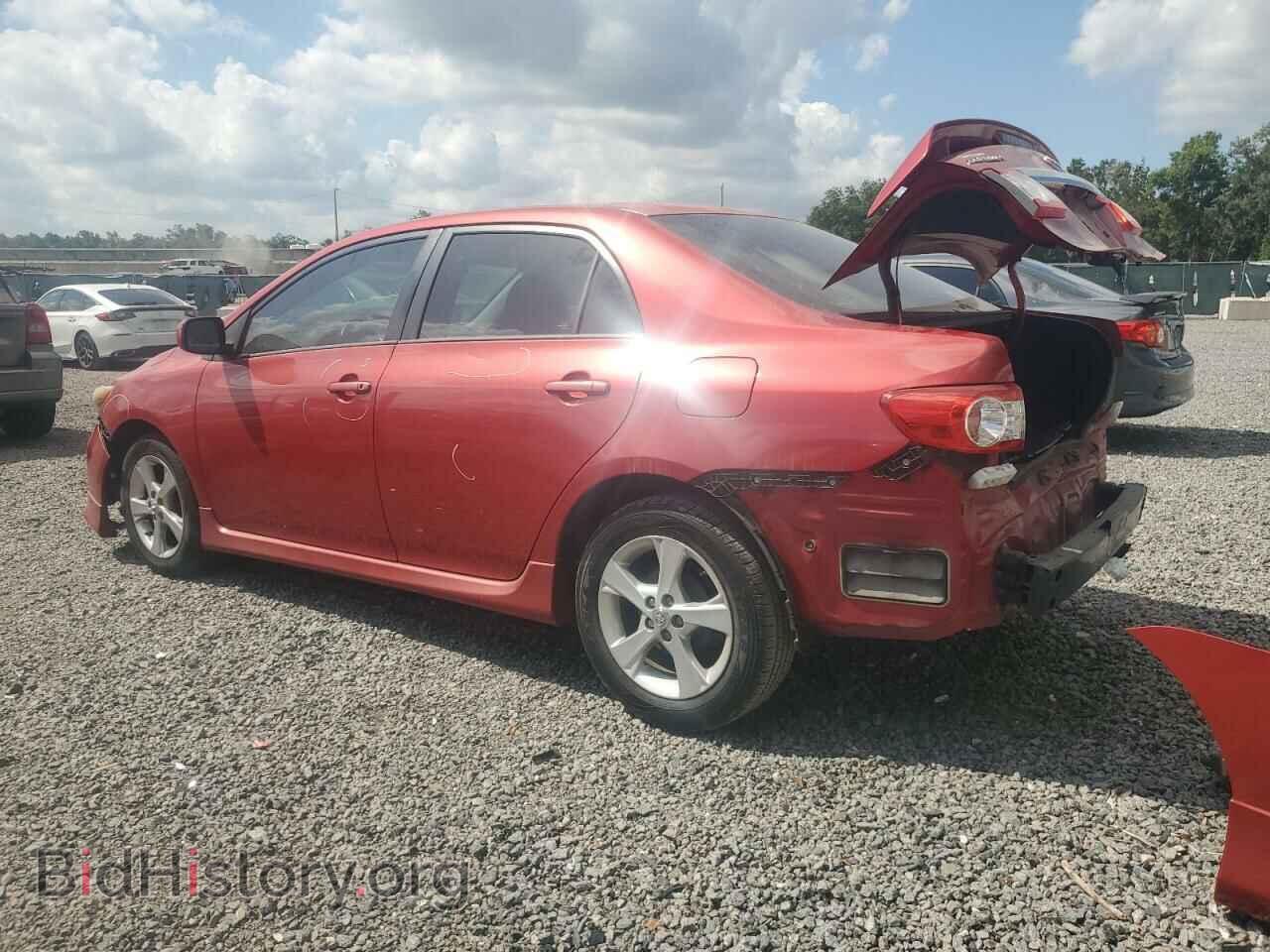 2011 TOYOTA COROLLA - VIN: 2T1BU4EE2BC596715 - Фото 2