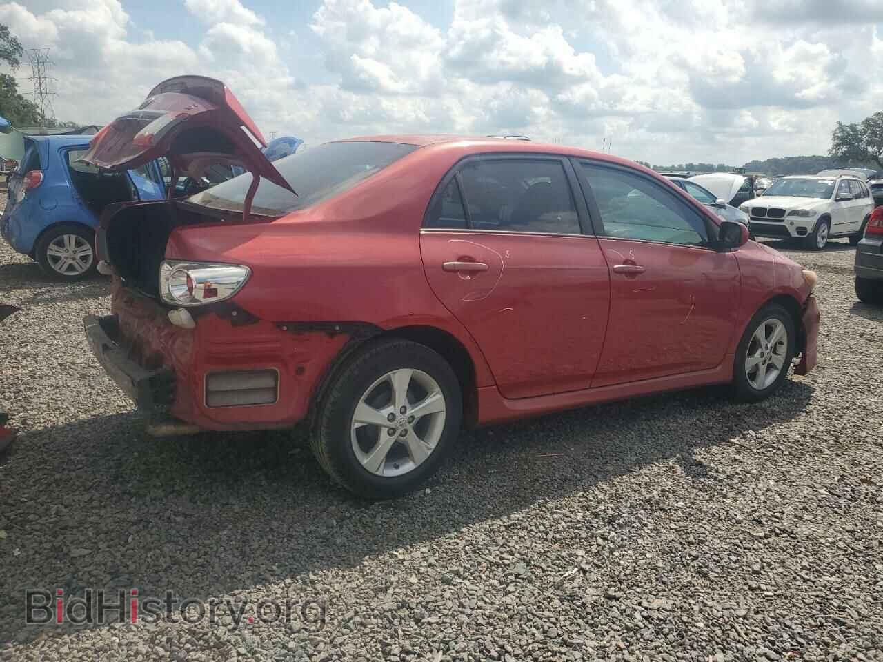 2011 TOYOTA COROLLA - VIN: 2T1BU4EE2BC596715 - Фото 3