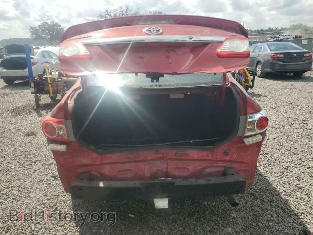 2011 TOYOTA COROLLA - VIN: 2T1BU4EE2BC596715 - Фото 6