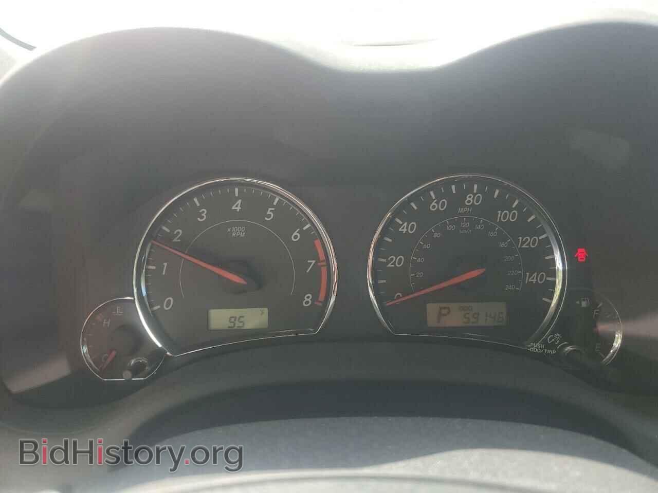 2011 TOYOTA COROLLA - VIN: 2T1BU4EE2BC596715 - Фото 9