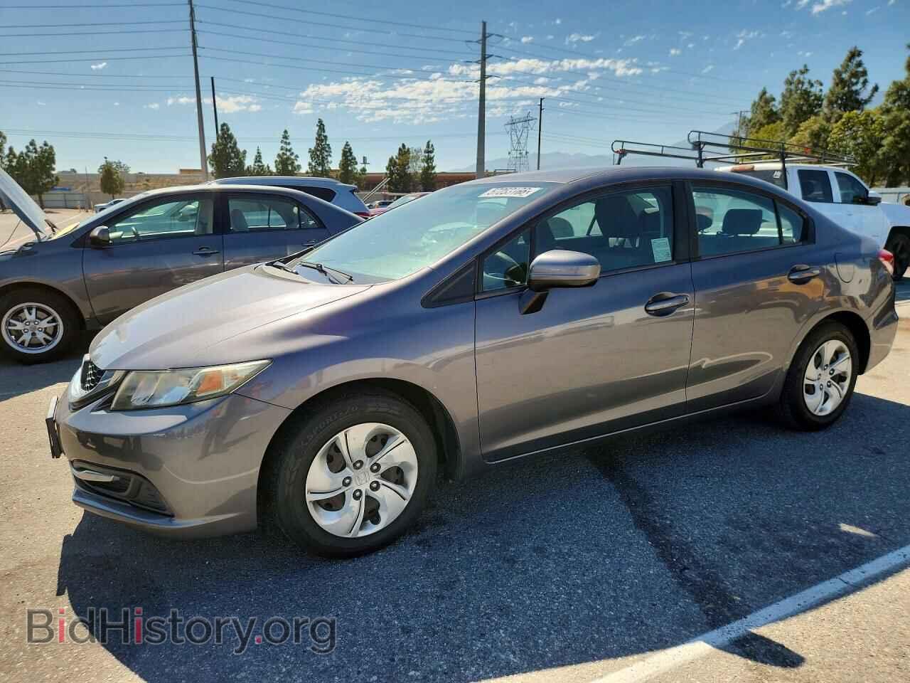 Photo 19XFB2F5XEE210171 - HONDA CIVIC 2014