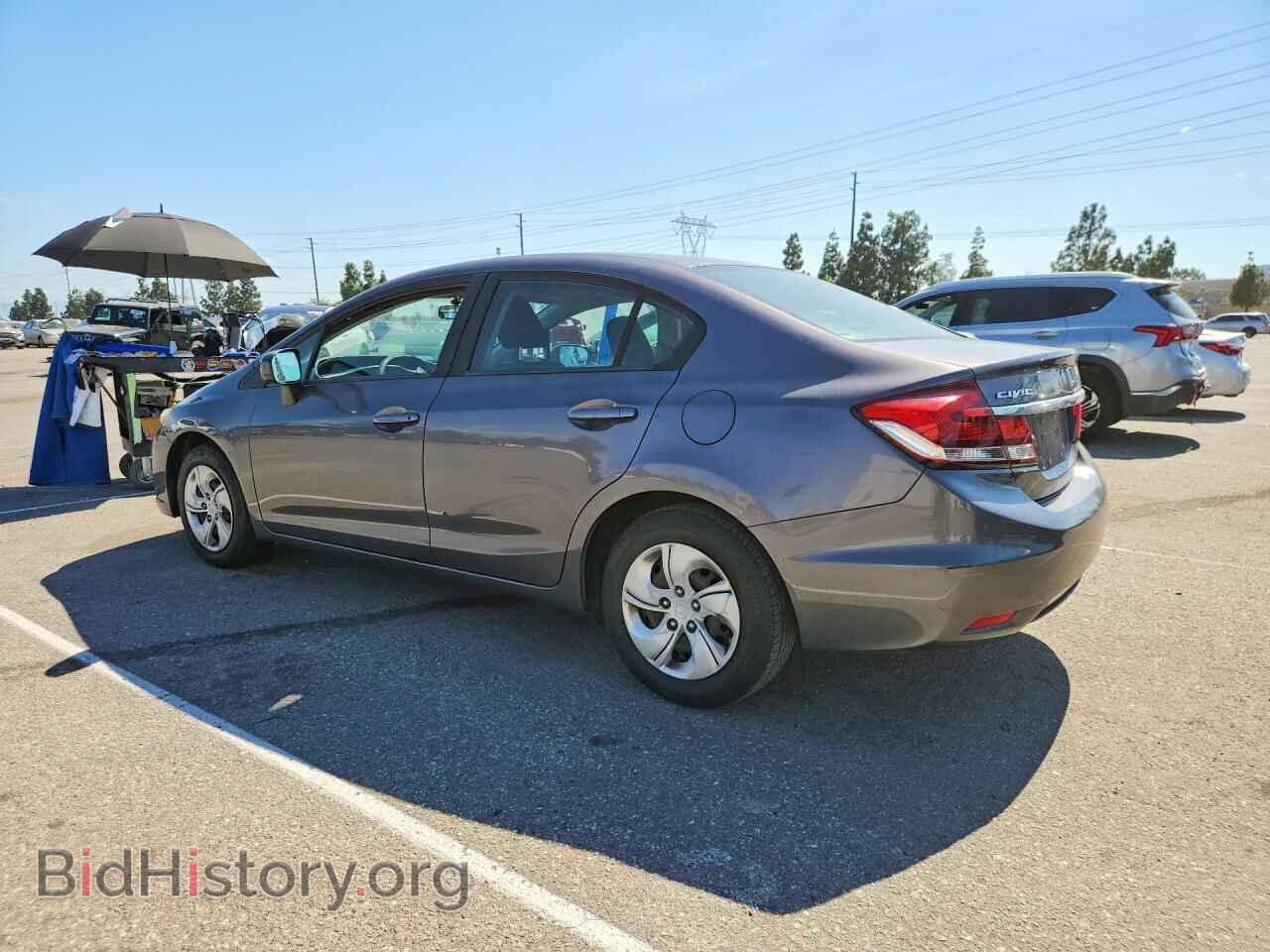 2014 HONDA CIVIC - VIN: 19XFB2F5XEE210171 - Фото 2