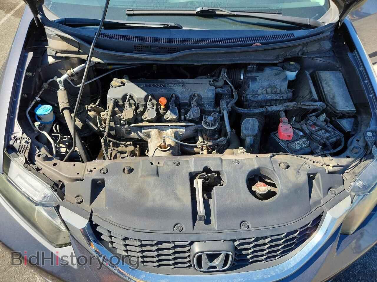2014 HONDA CIVIC - VIN: 19XFB2F5XEE210171 - Фото 11