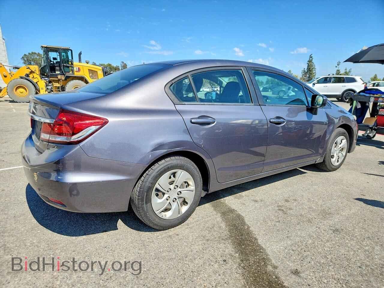 2014 HONDA CIVIC - VIN: 19XFB2F5XEE210171 - Фото 3