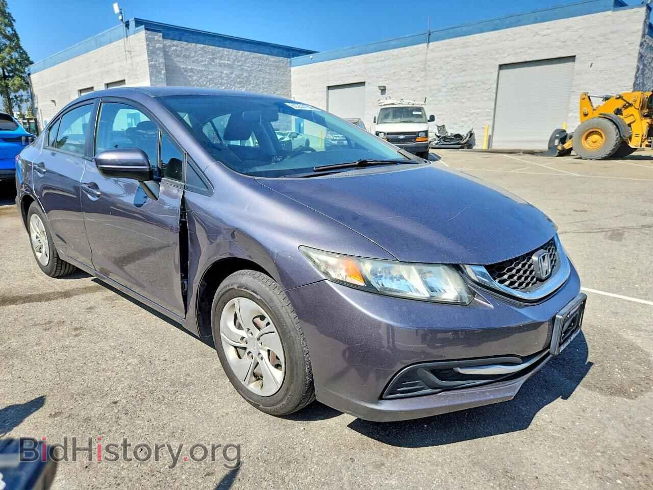 2014 HONDA CIVIC - VIN: 19XFB2F5XEE210171 - Фото 4