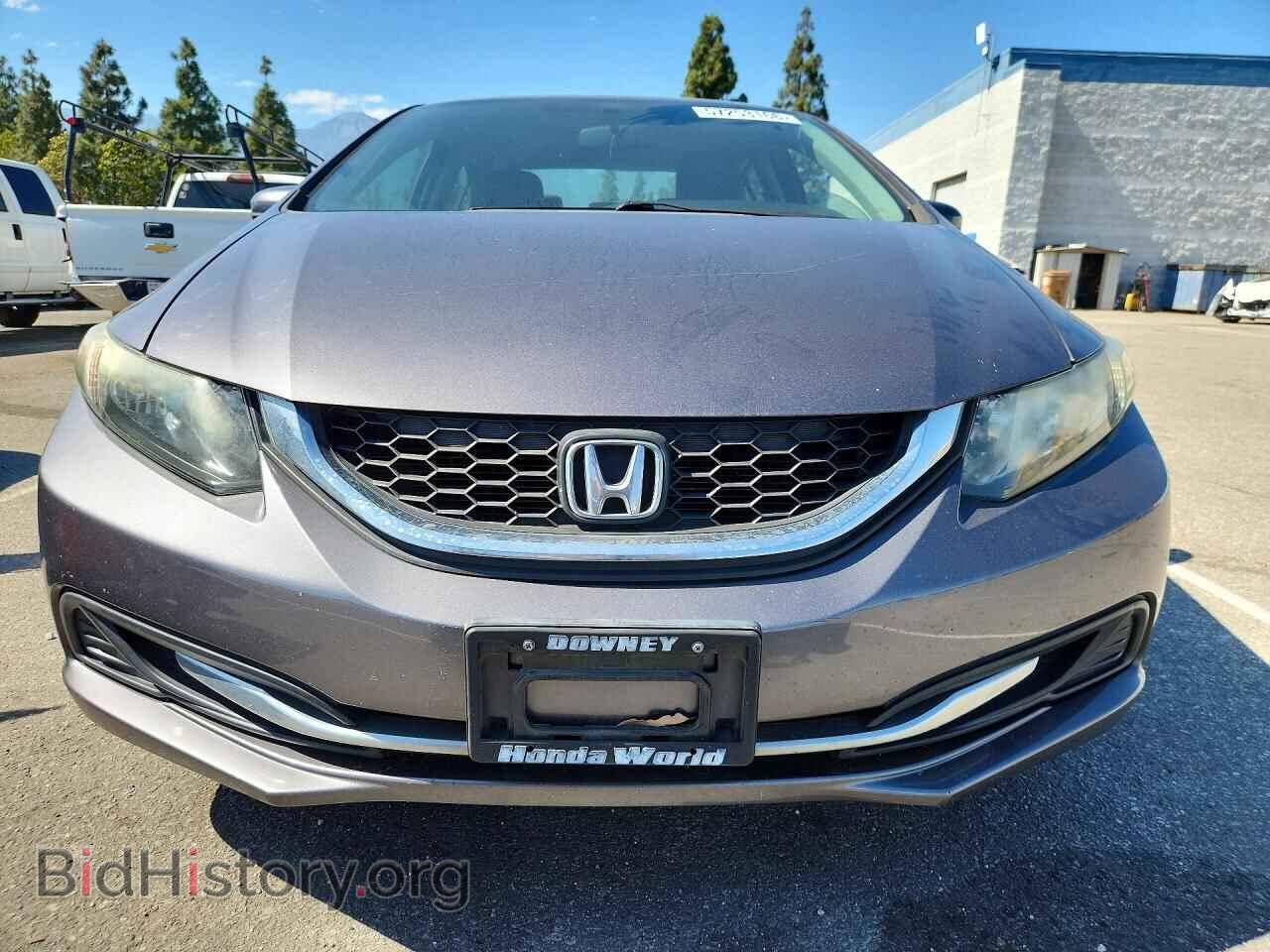 2014 HONDA CIVIC - VIN: 19XFB2F5XEE210171 - Фото 5