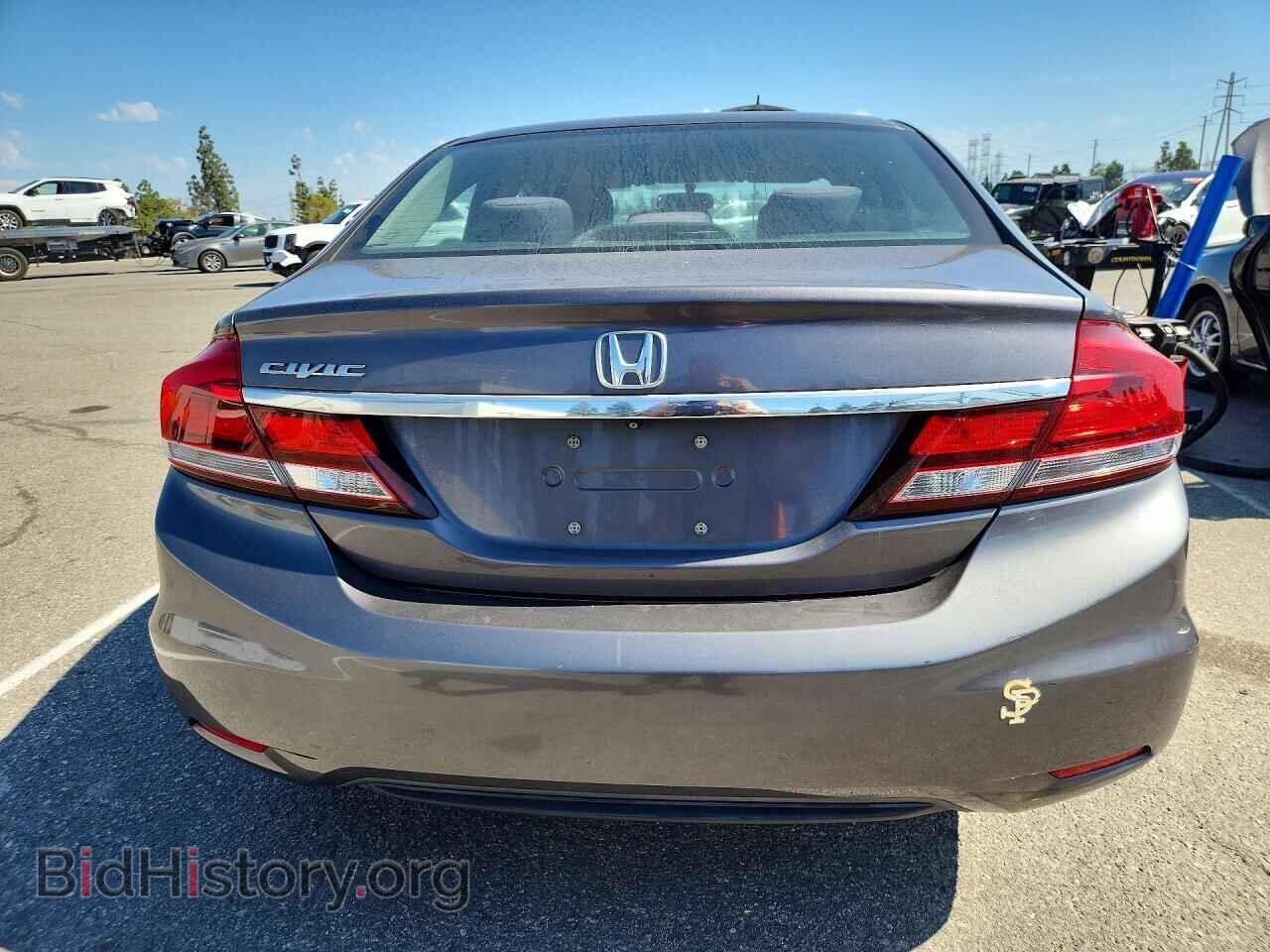 2014 HONDA CIVIC - VIN: 19XFB2F5XEE210171 - Фото 6