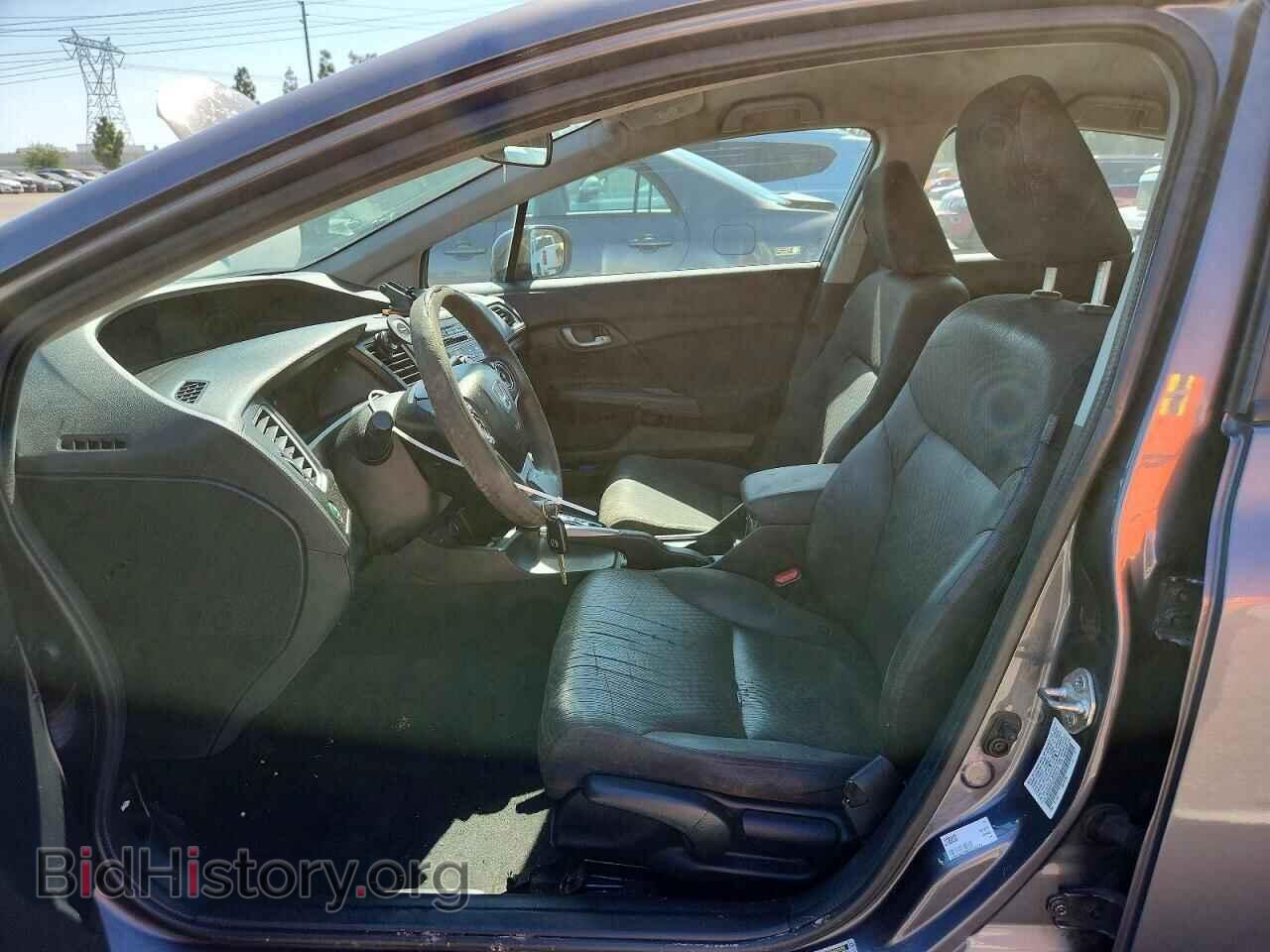 2014 HONDA CIVIC - VIN: 19XFB2F5XEE210171 - Фото 7