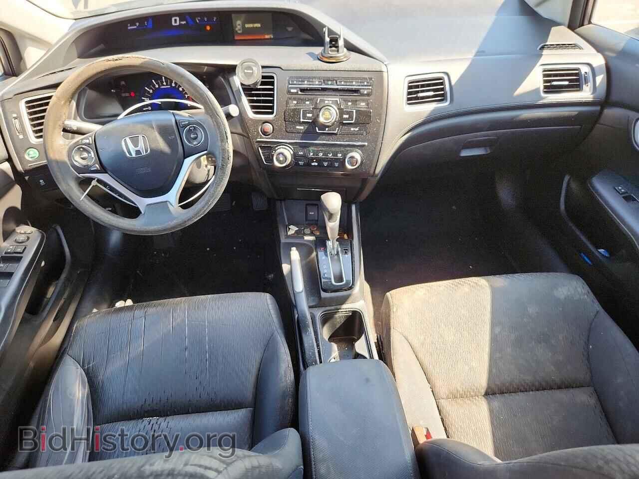 2014 HONDA CIVIC - VIN: 19XFB2F5XEE210171 - Фото 8