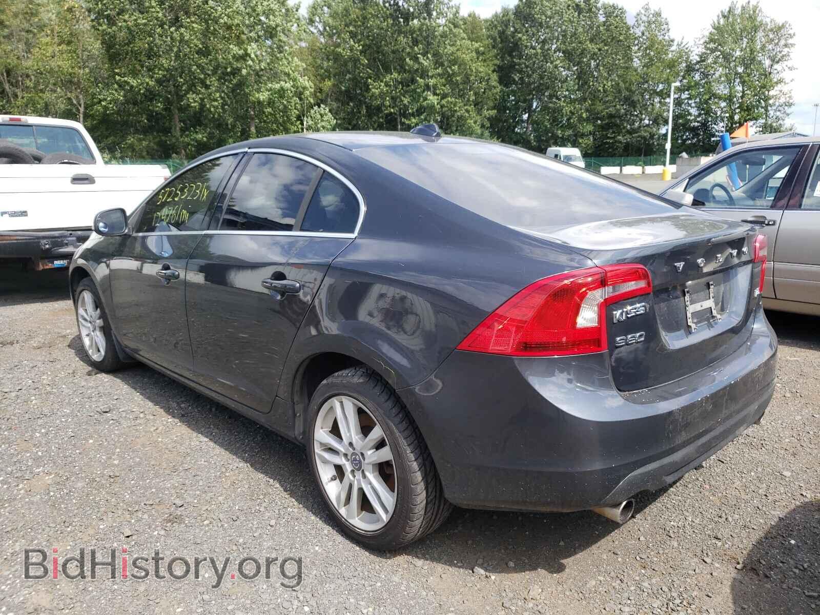 2012 VOLVO S60 - VIN: YV1622FS9C2128572 - Фото 3