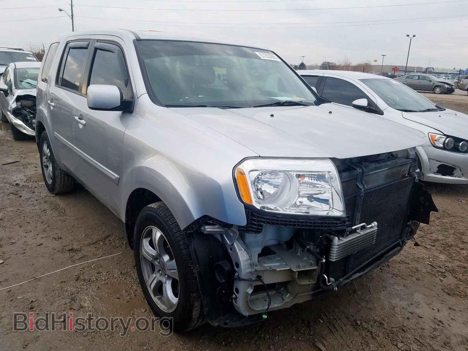 Фотография 5FNYF4H58FB048610 - HONDA PILOT 2015