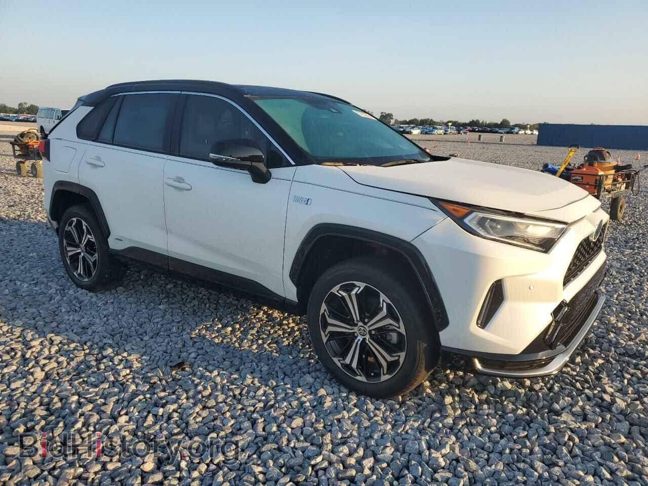 2021 TOYOTA RAV4 - VIN: JTMFB3FV2MD066086 - Фото 4