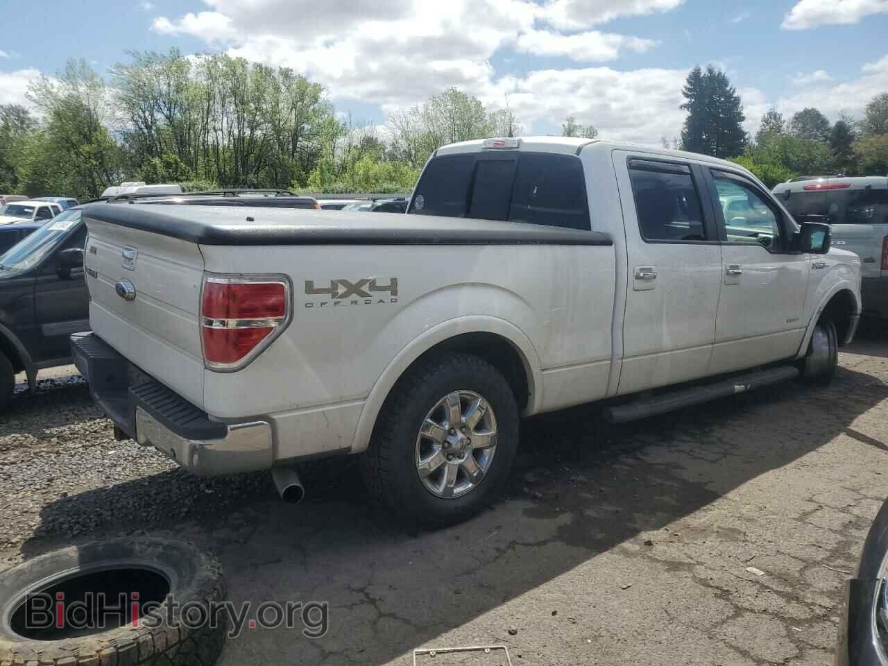2013 FORD F-150 - VIN: 1FTFW1ET8DKE61491 - Фото 3