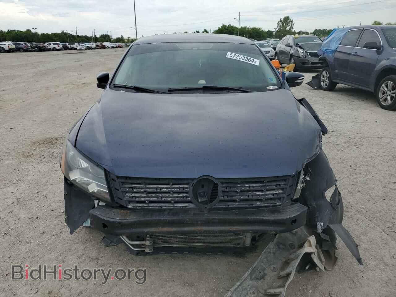 2013 VOLKSWAGEN PASSAT - VIN: 1VWAP7A33DC063676 - Фото 5