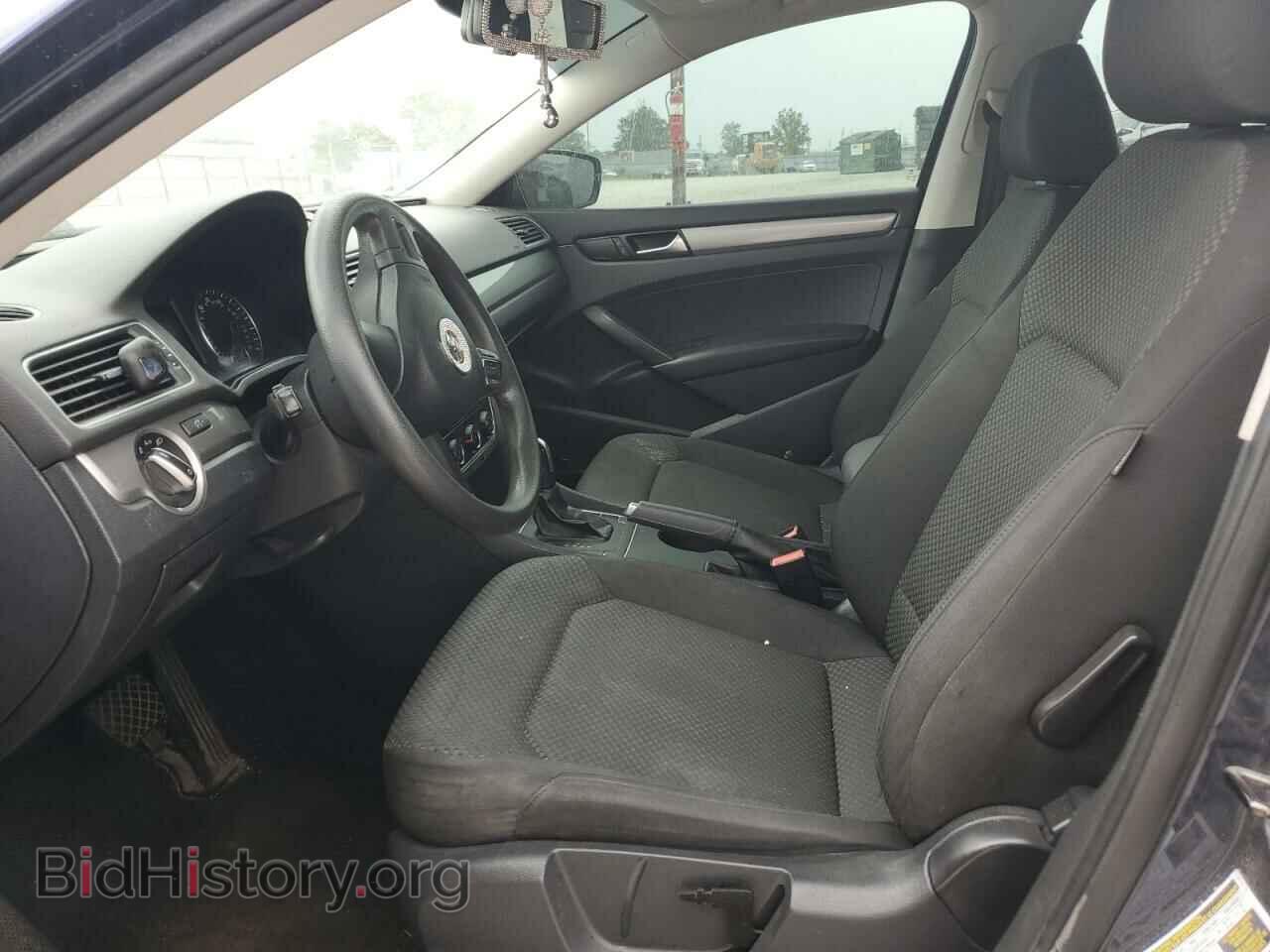 2013 VOLKSWAGEN PASSAT - VIN: 1VWAP7A33DC063676 - Фото 7