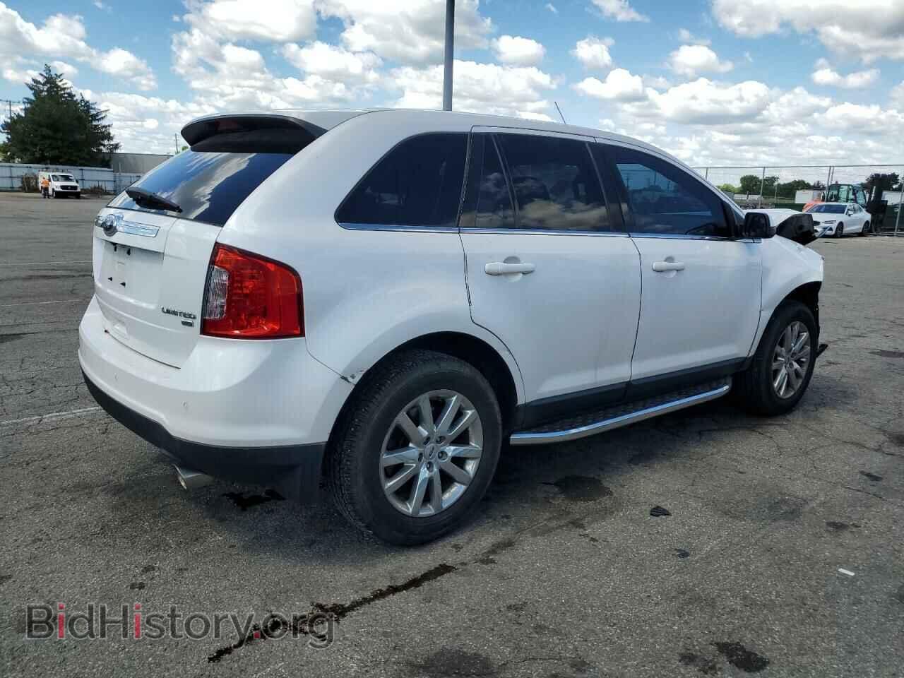 2014 FORD EDGE - VIN: 2FMDK4KC3EBA54467 - Фото 3