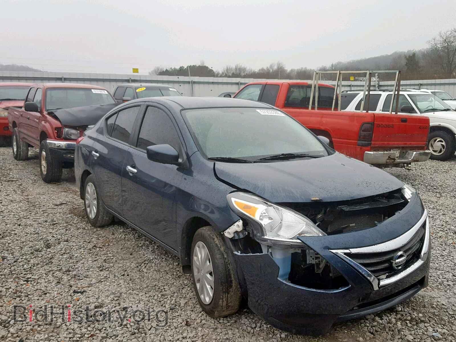 Фотография 3N1CN7AP1GL910856 - NISSAN VERSA 2016