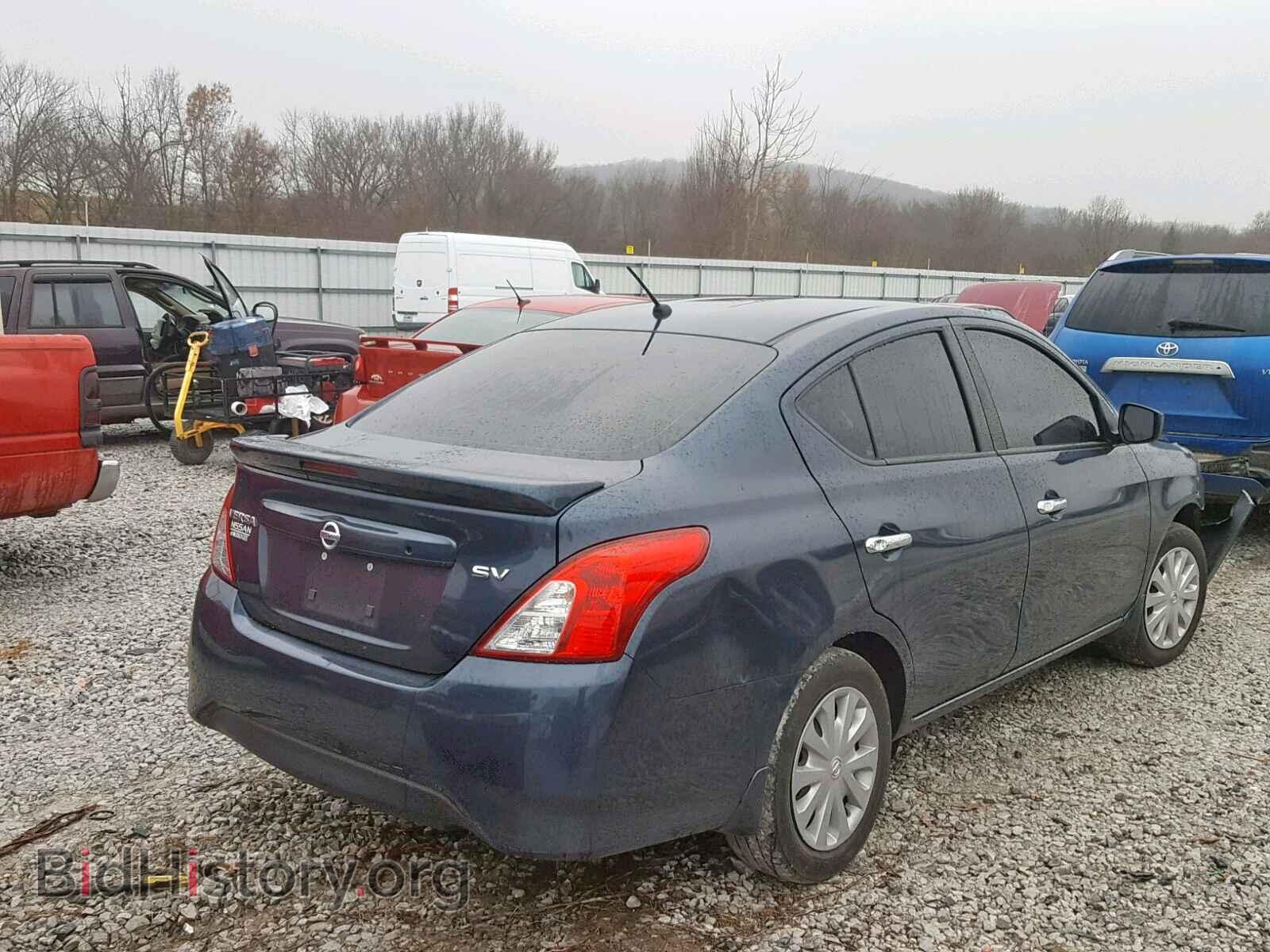 2016 NISSAN VERSA - VIN: 3N1CN7AP1GL910856 - Фото 4