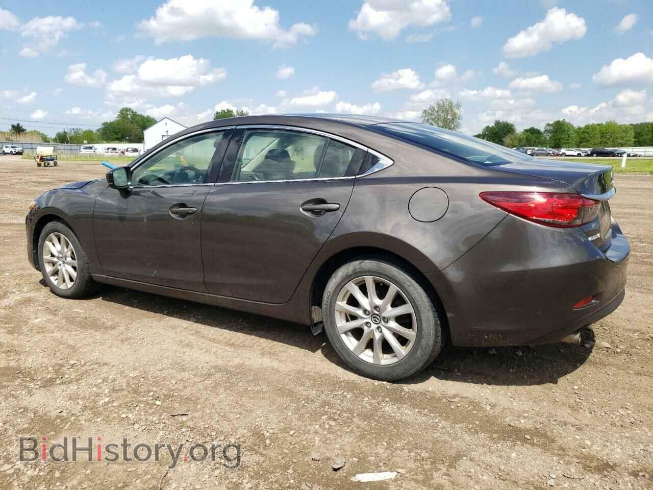 2017 MAZDA 6 - VIN: JM1GL1U59H1150499 - Фото 2