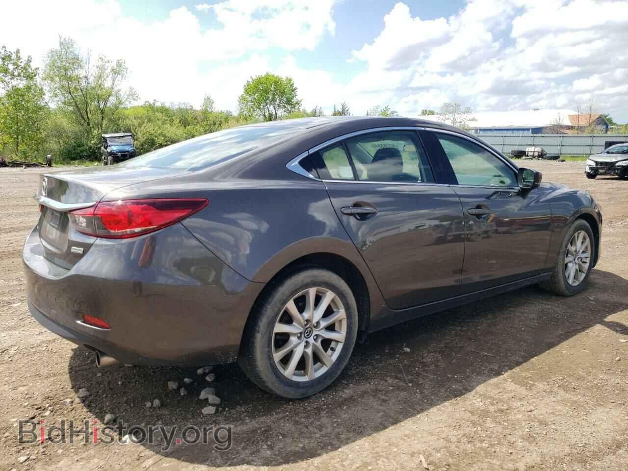 2017 MAZDA 6 - VIN: JM1GL1U59H1150499 - Фото 3