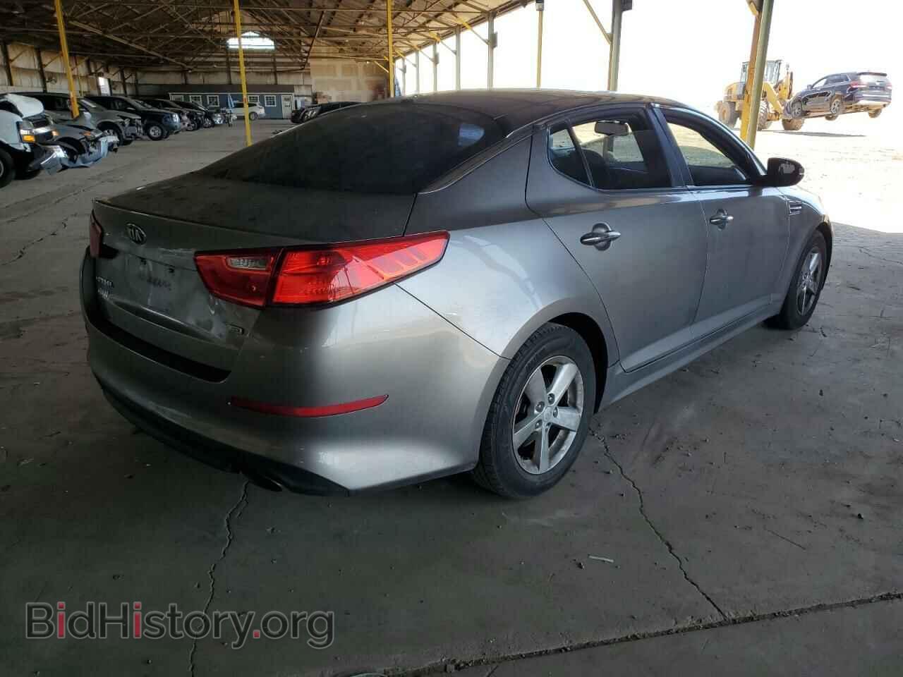 2015 KIA OPTIMA - VIN: 5XXGM4A78FG474565 - Фото 3