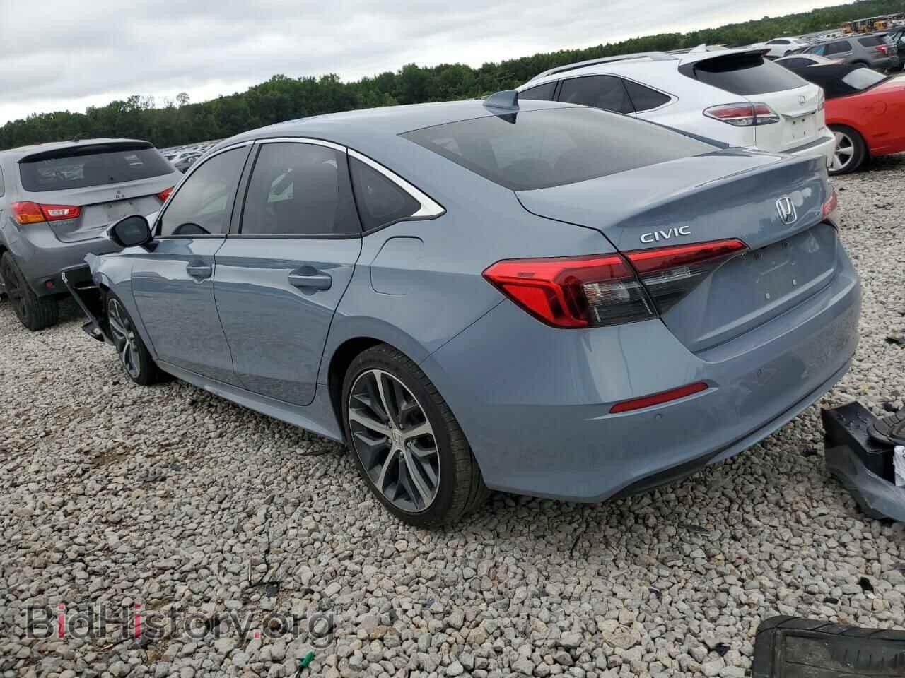 2023 HONDA CIVIC - VIN: 2HGFE1F97PH317109 - Фото 2