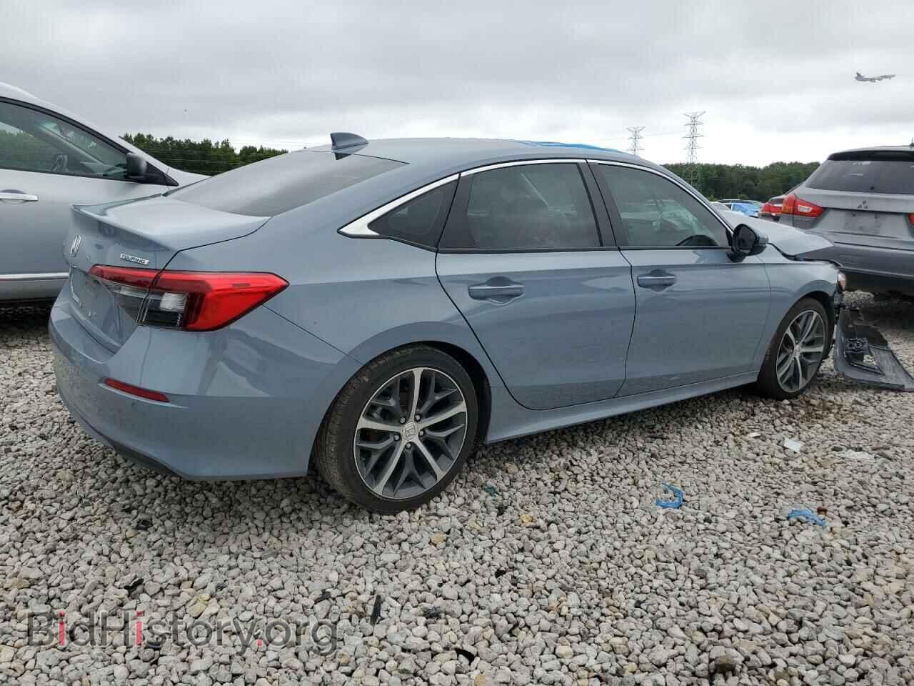 2023 HONDA CIVIC - VIN: 2HGFE1F97PH317109 - Фото 3