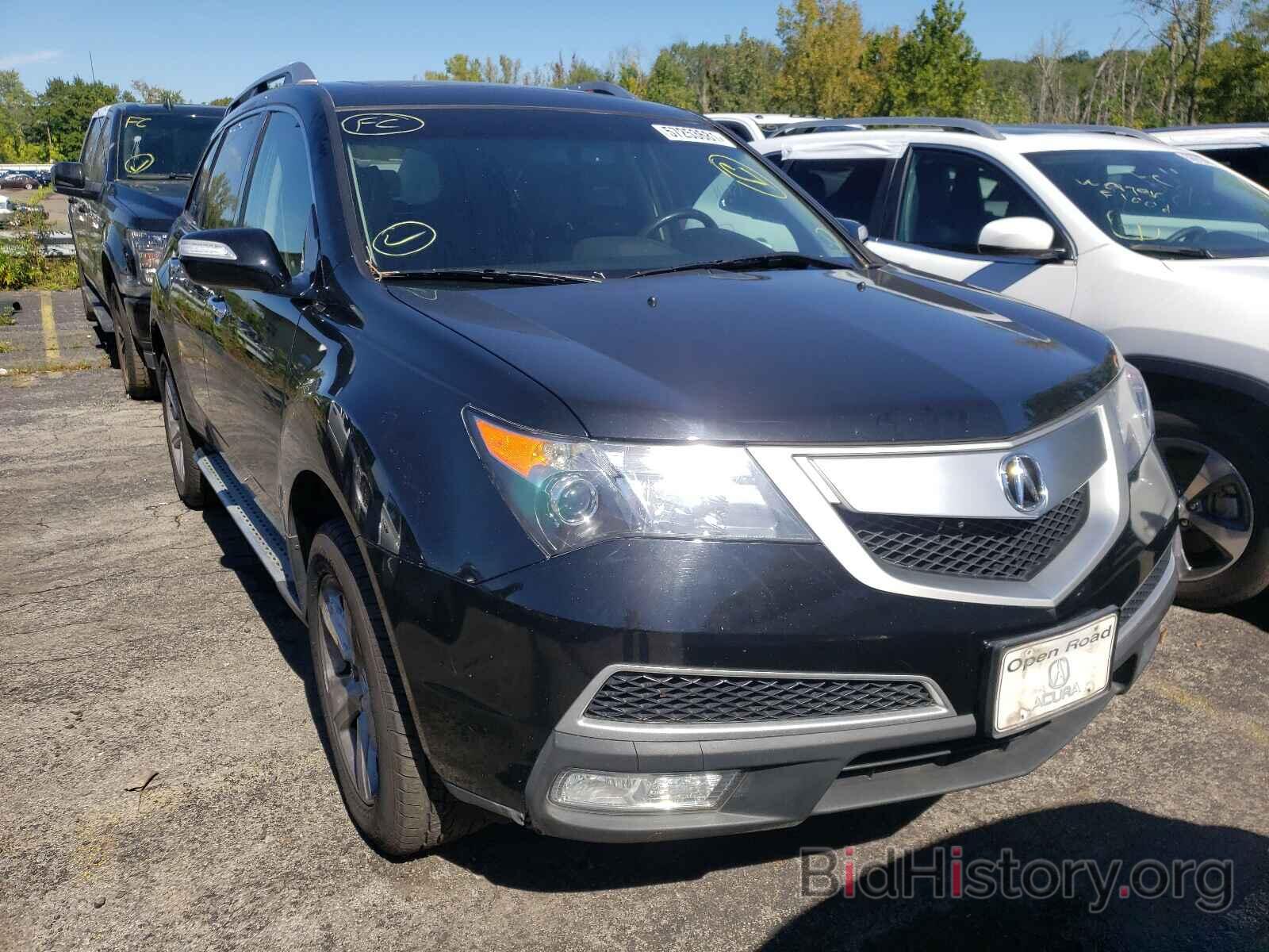 Фотография 2HNYD2H67BH504923 - ACURA MDX 2011