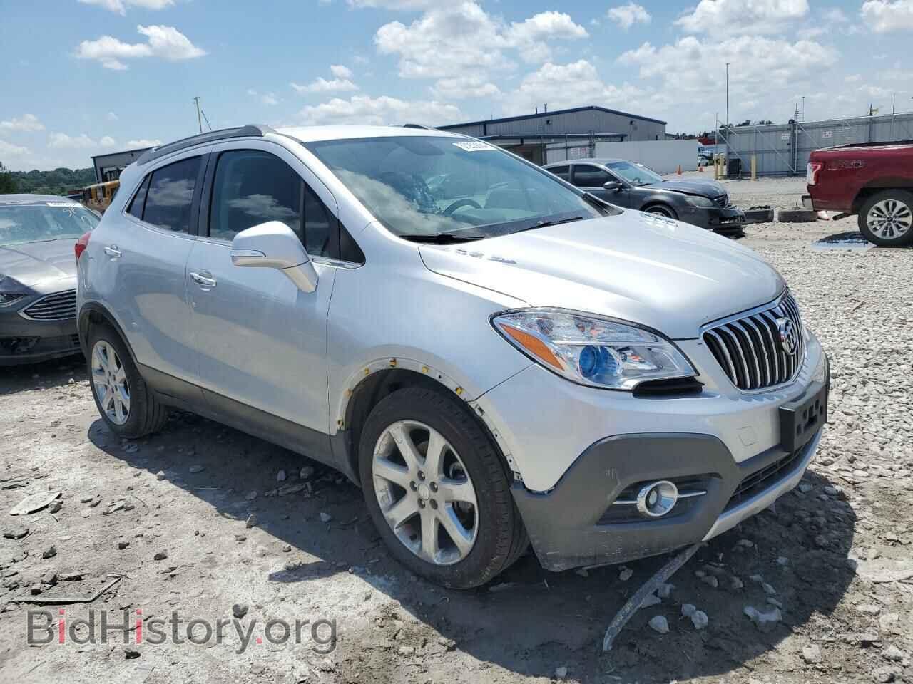 2014 BUICK ENCORE - VIN: KL4CJBSB0EB722658 - Photo 4