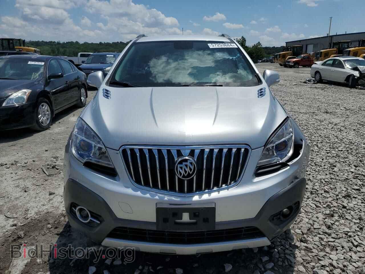 2014 BUICK ENCORE - VIN: KL4CJBSB0EB722658 - Photo 5