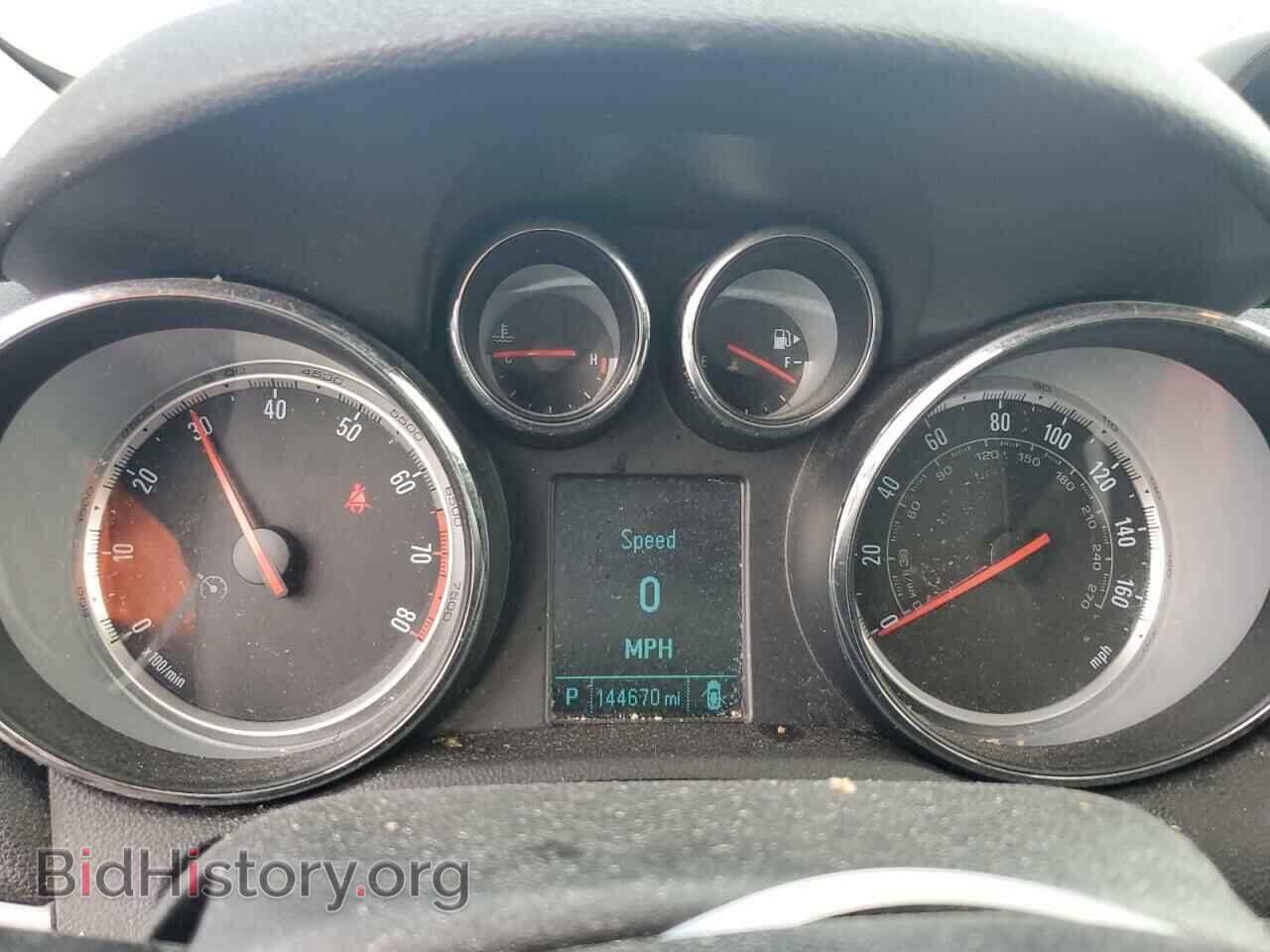 2014 BUICK ENCORE - VIN: KL4CJBSB0EB722658 - Photo 9