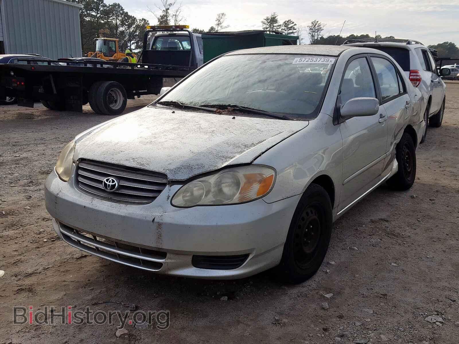 2003 TOYOTA COROLLA - VIN: JTDBR32E830043823 - Фото 2